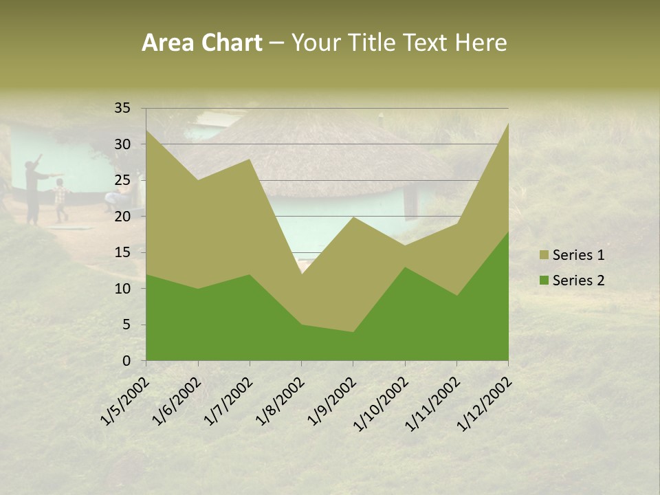 Tribe Tribal Shack PowerPoint Template