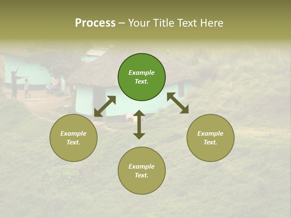 Tribe Tribal Shack PowerPoint Template