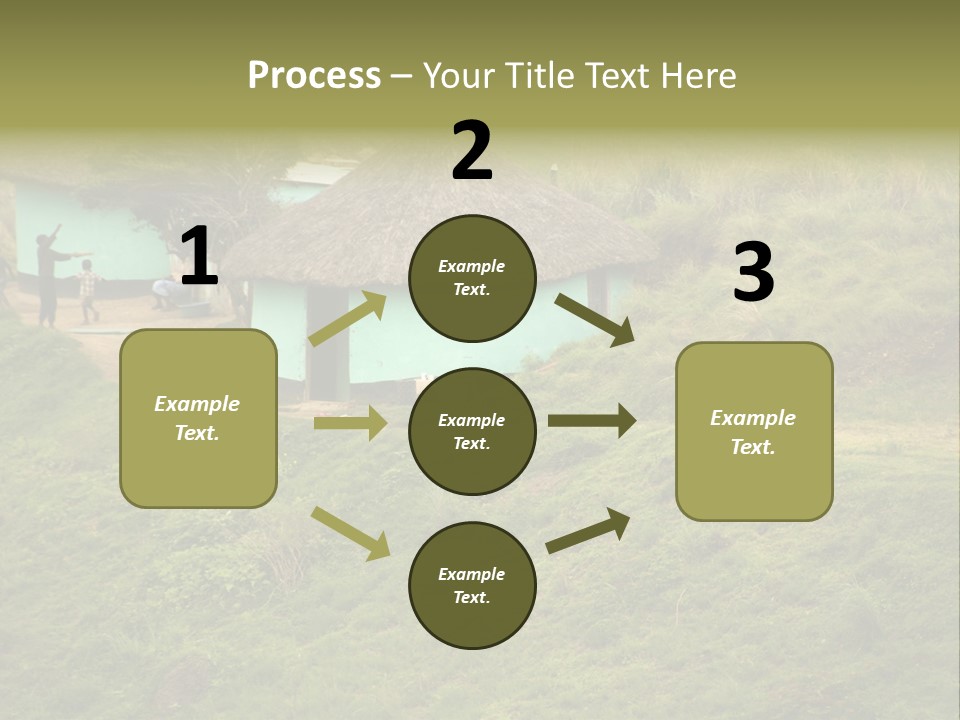 Tribe Tribal Shack PowerPoint Template