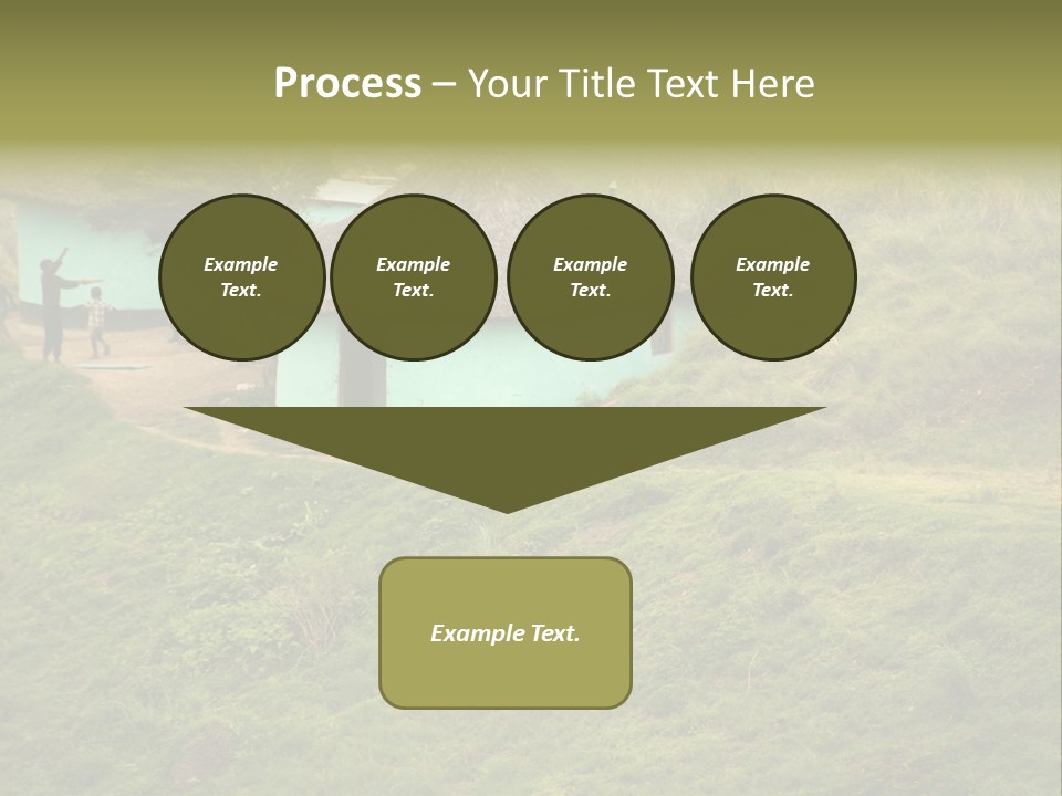 Tribe Tribal Shack PowerPoint Template
