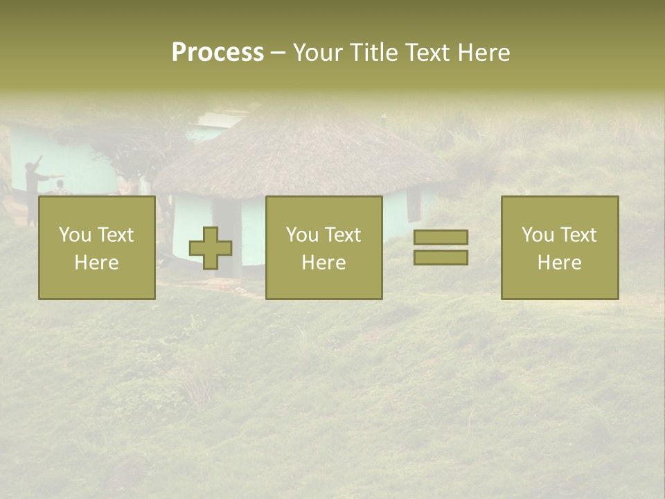 Tribe Tribal Shack PowerPoint Template