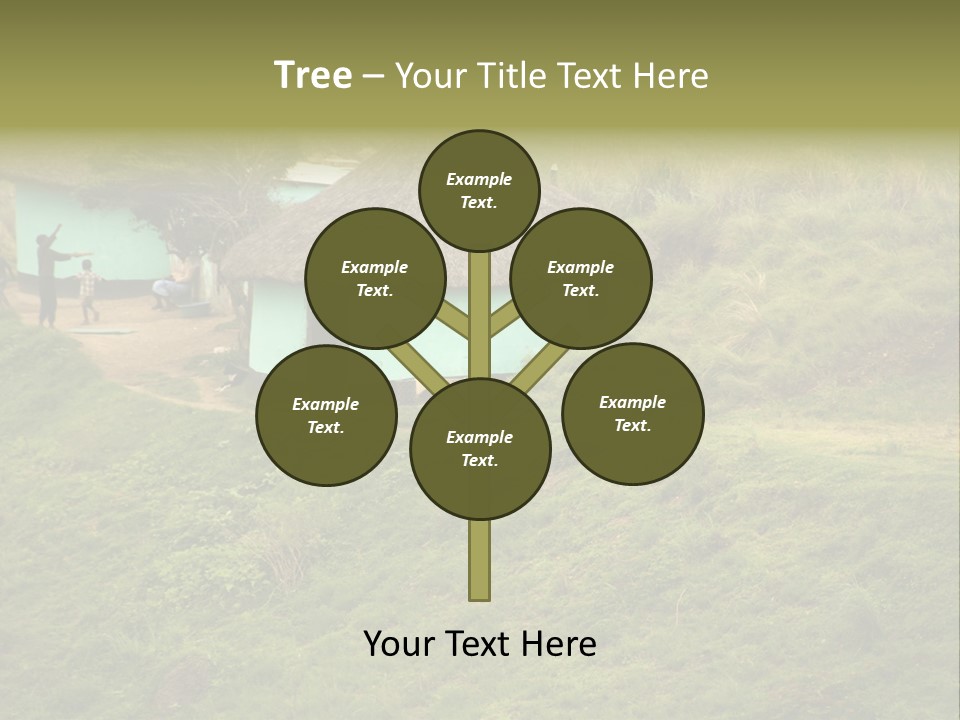 Tribe Tribal Shack PowerPoint Template