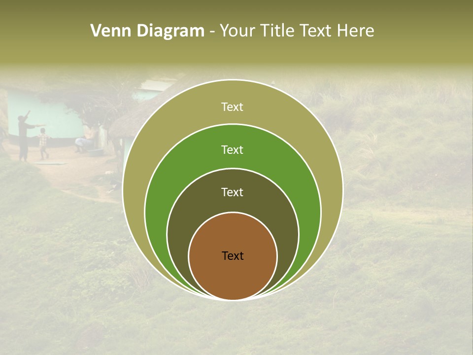 Tribe Tribal Shack PowerPoint Template