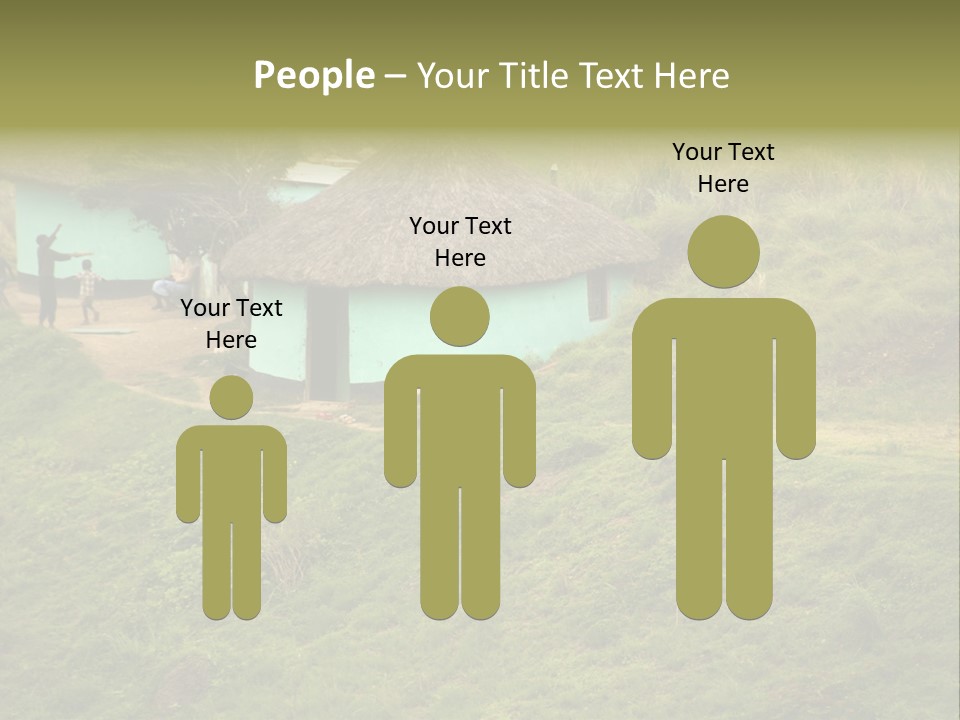 Tribe Tribal Shack PowerPoint Template