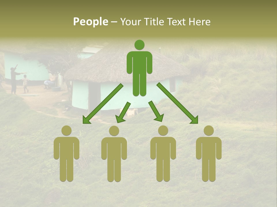 Tribe Tribal Shack PowerPoint Template