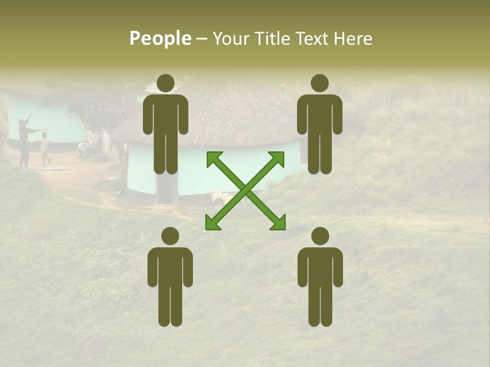 Tribe Tribal Shack PowerPoint Template