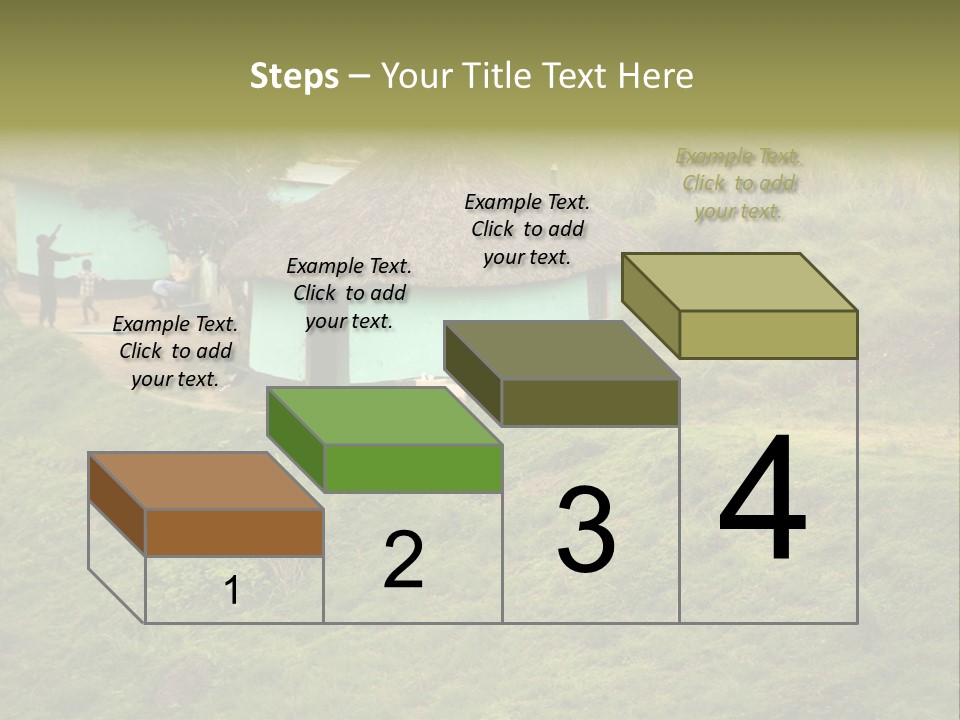 Tribe Tribal Shack PowerPoint Template