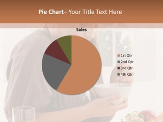 Organic Female Snack PowerPoint Template