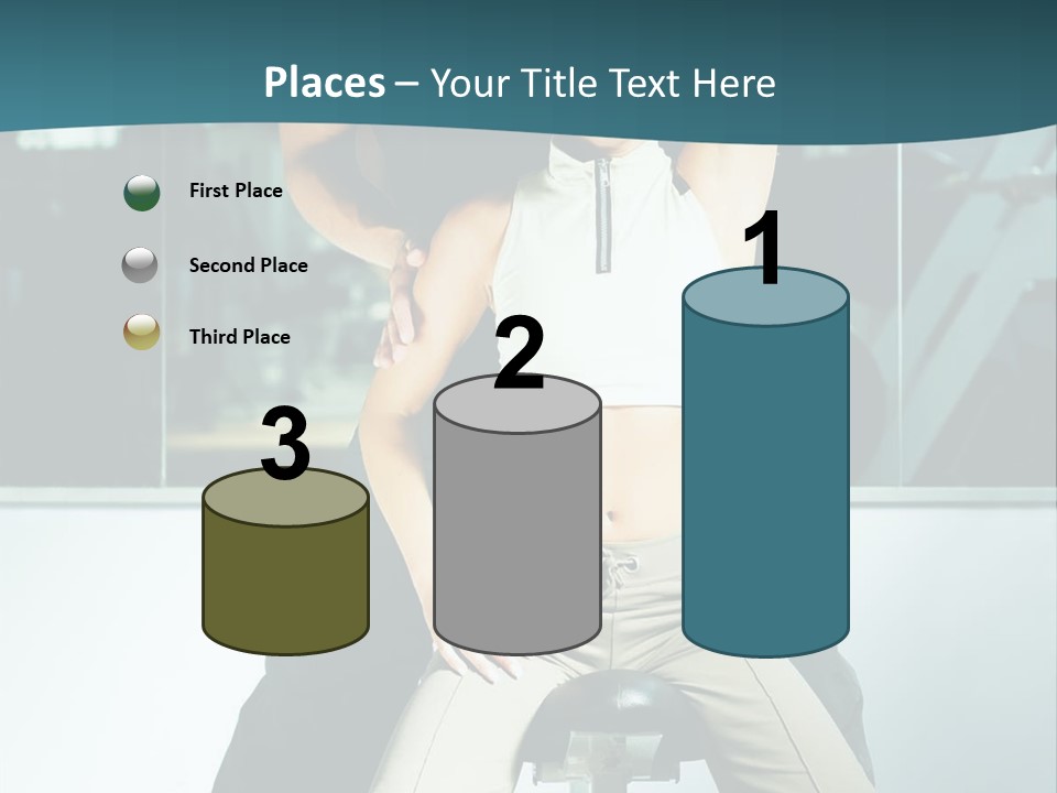 Fashion Ringlet People PowerPoint Template