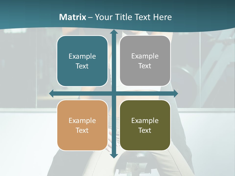 Fashion Ringlet People PowerPoint Template