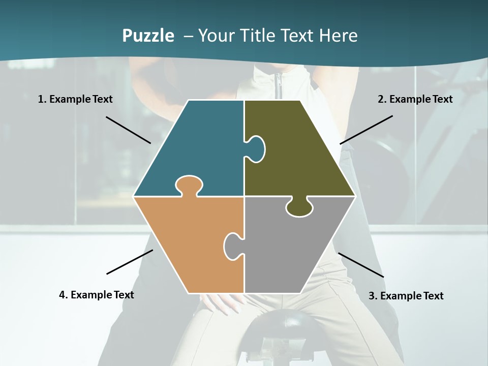 Fashion Ringlet People PowerPoint Template