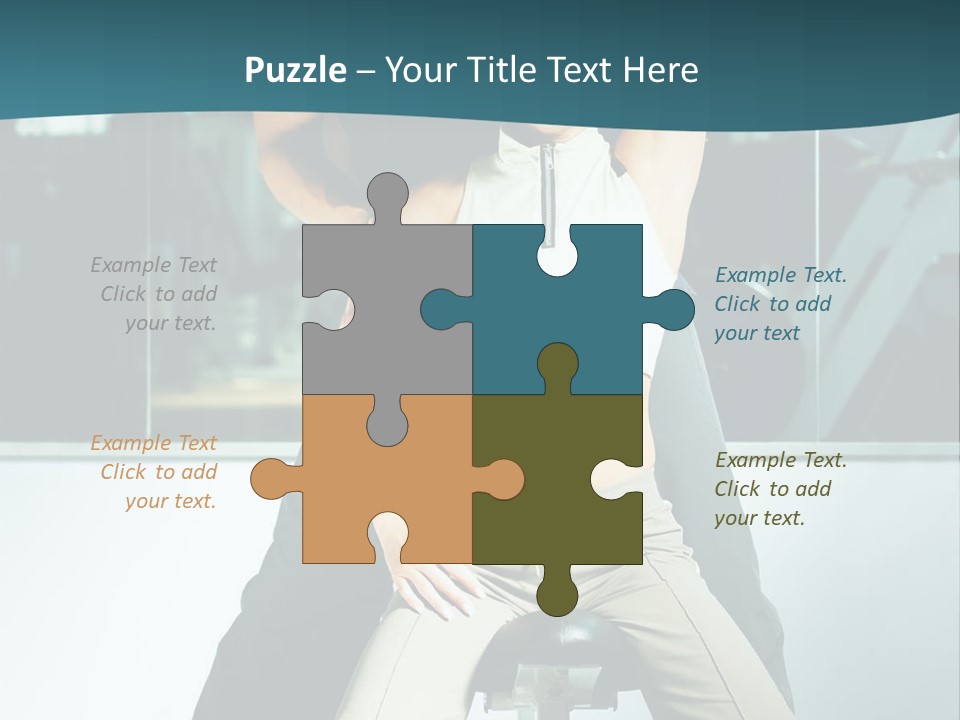 Fashion Ringlet People PowerPoint Template