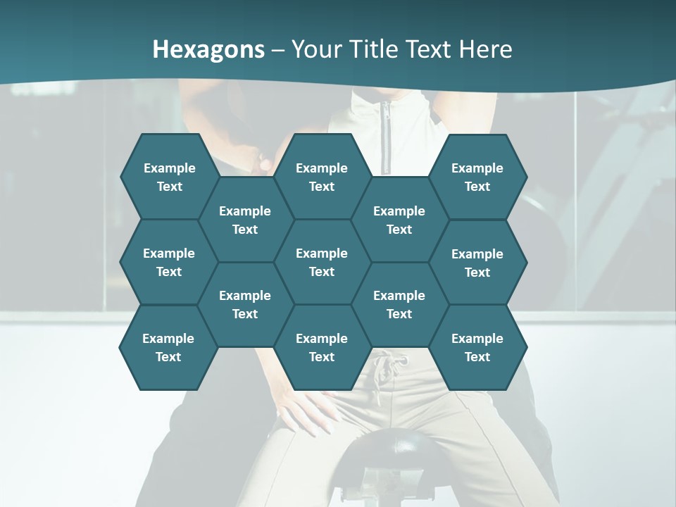 Fashion Ringlet People PowerPoint Template