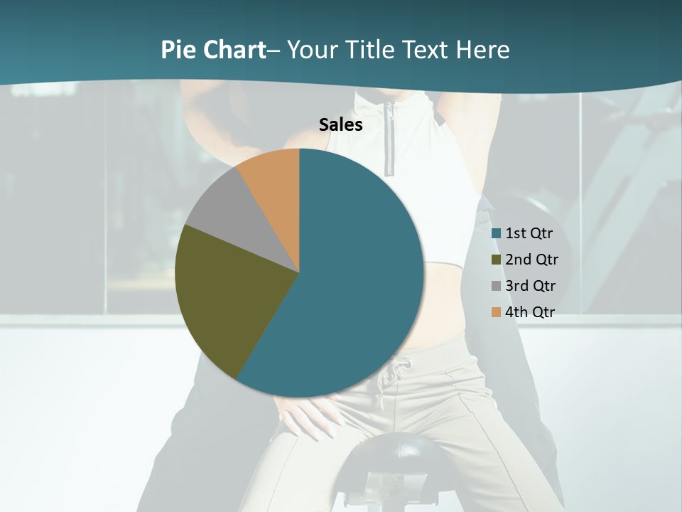 Fashion Ringlet People PowerPoint Template