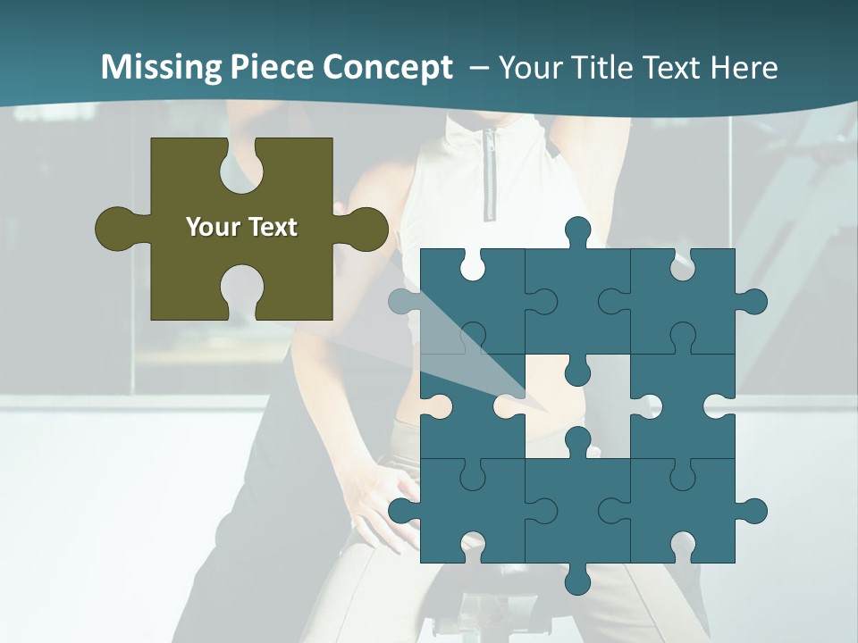 Fashion Ringlet People PowerPoint Template