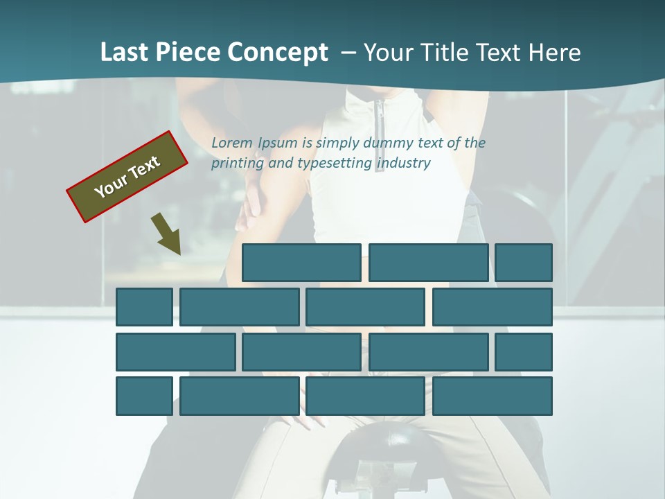 Fashion Ringlet People PowerPoint Template