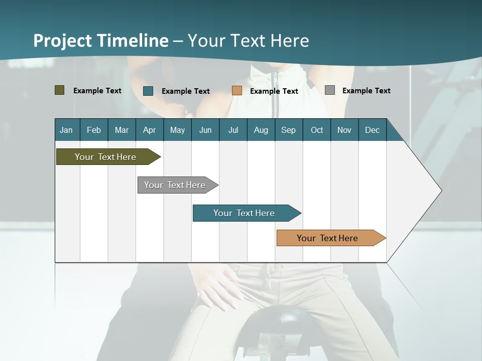 Fashion Ringlet People PowerPoint Template