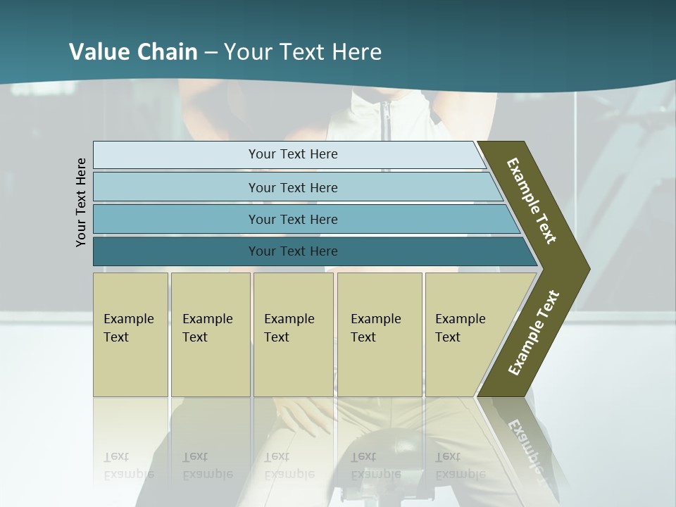 Fashion Ringlet People PowerPoint Template