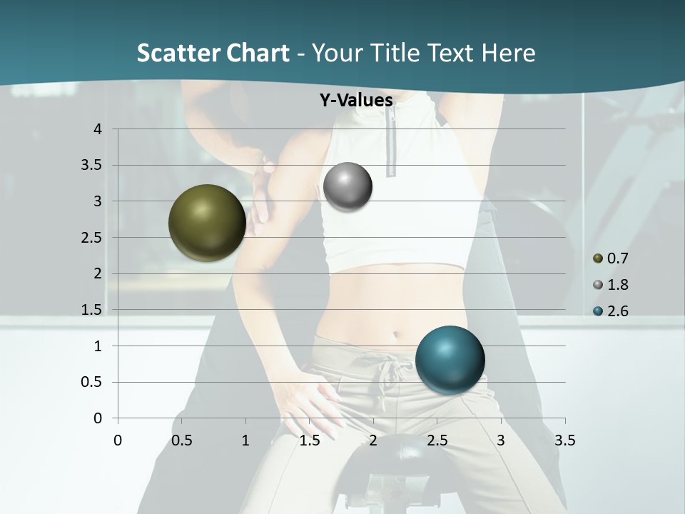 Fashion Ringlet People PowerPoint Template