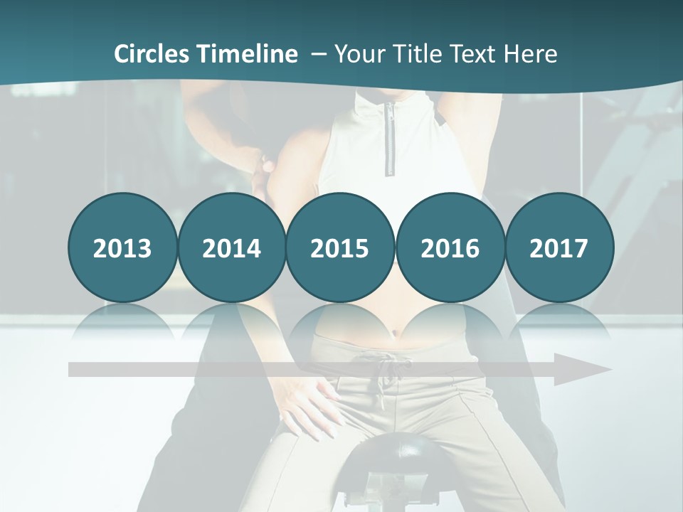 Fashion Ringlet People PowerPoint Template