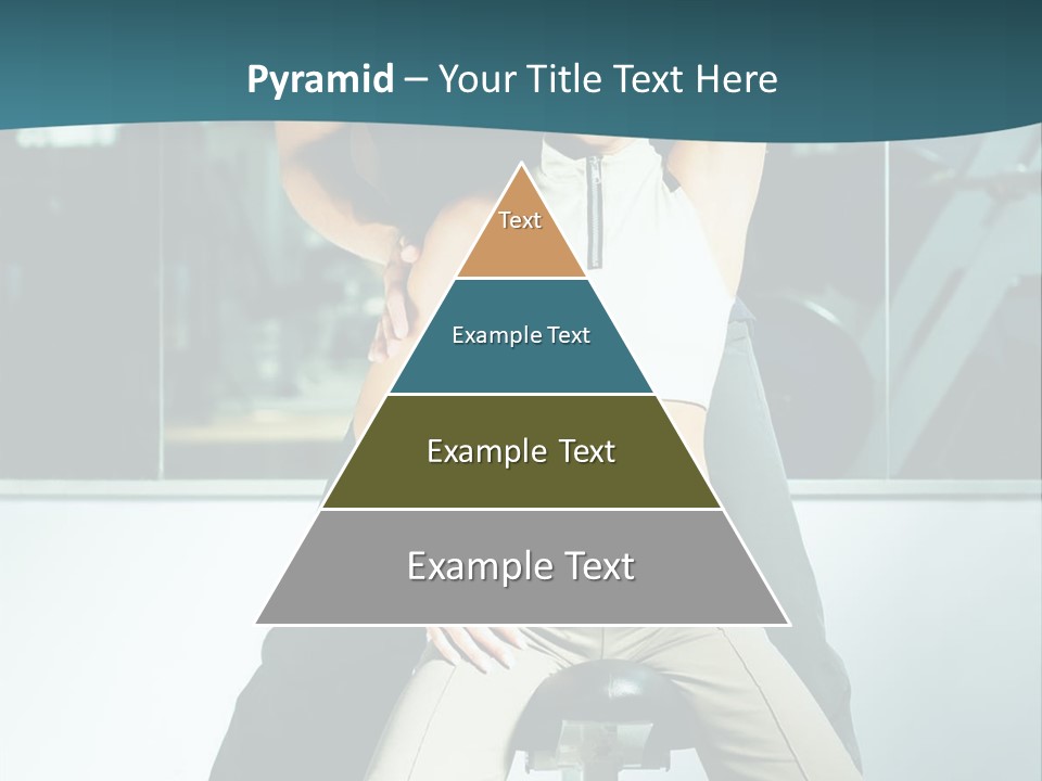 Fashion Ringlet People PowerPoint Template