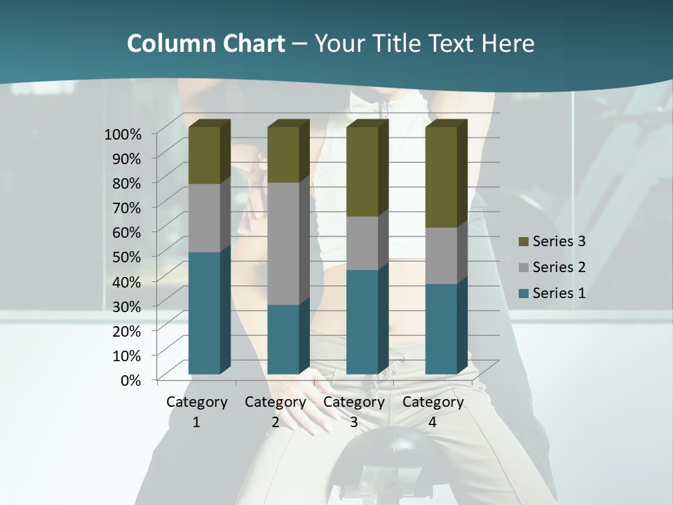 Fashion Ringlet People PowerPoint Template