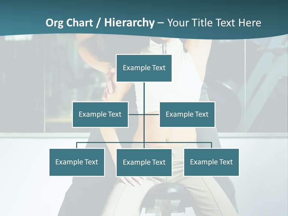 Fashion Ringlet People PowerPoint Template