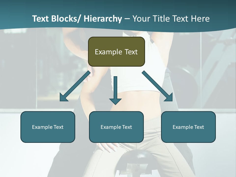 Fashion Ringlet People PowerPoint Template