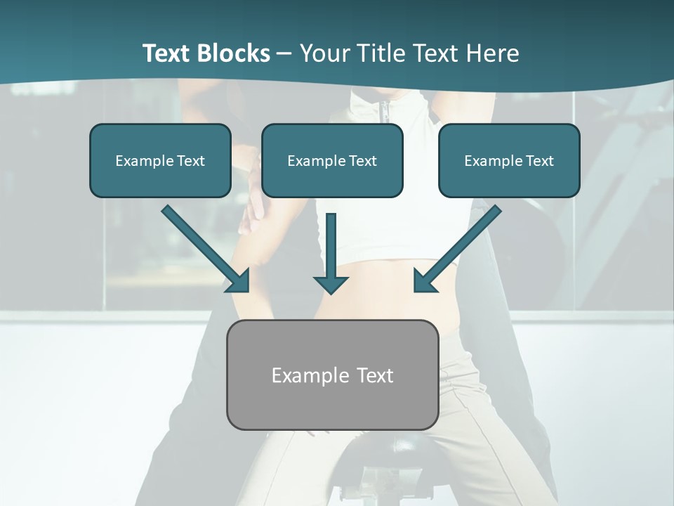 Fashion Ringlet People PowerPoint Template