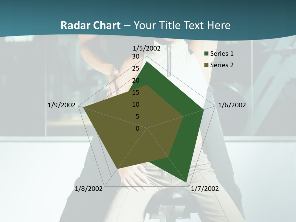 Fashion Ringlet People PowerPoint Template