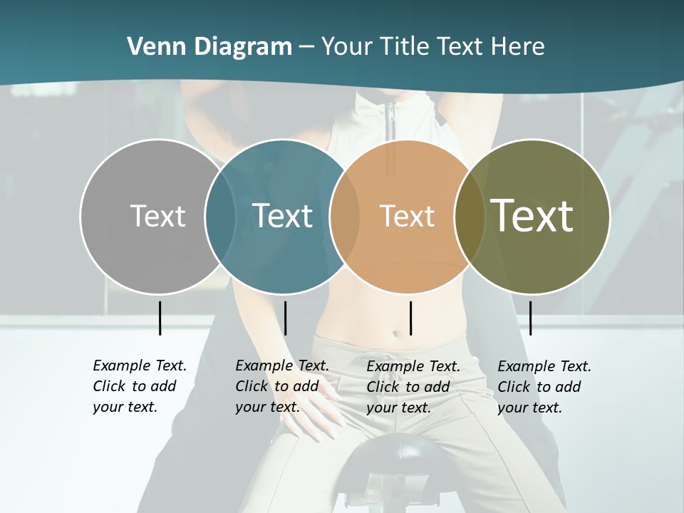 Fashion Ringlet People PowerPoint Template