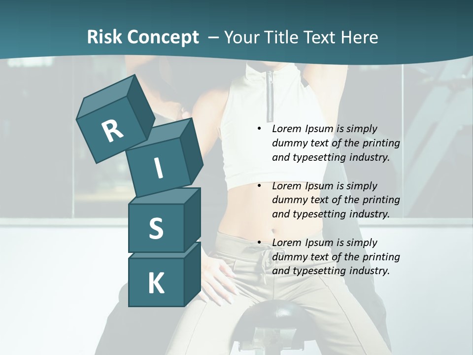 Fashion Ringlet People PowerPoint Template