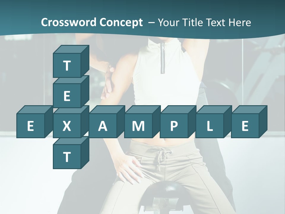 Fashion Ringlet People PowerPoint Template