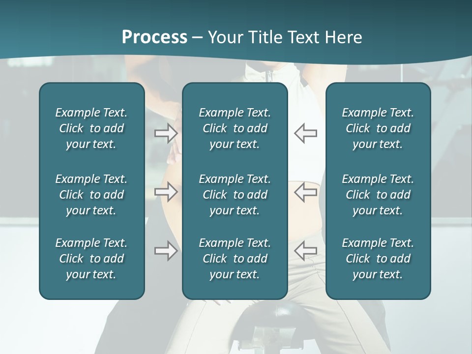 Fashion Ringlet People PowerPoint Template