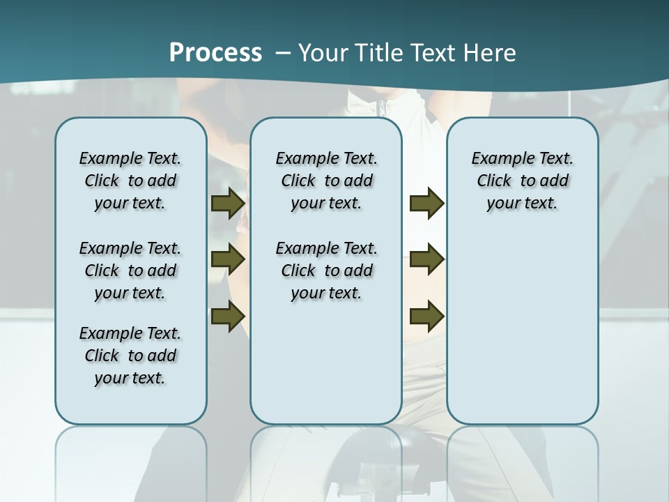 Fashion Ringlet People PowerPoint Template