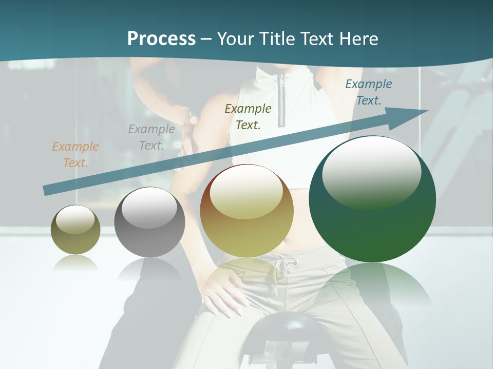 Fashion Ringlet People PowerPoint Template