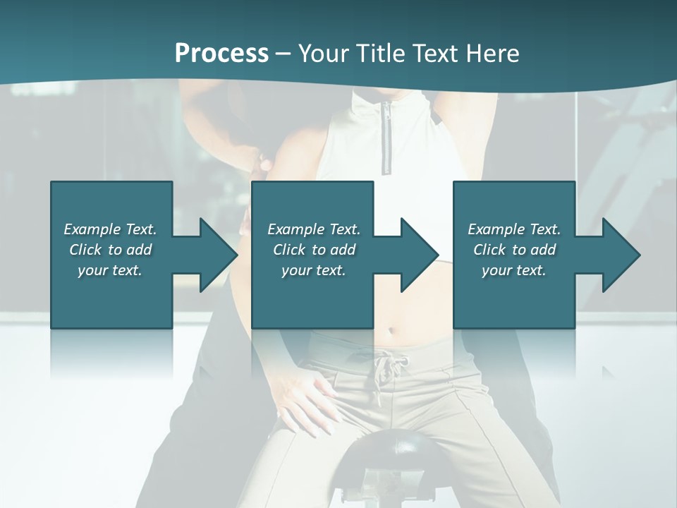 Fashion Ringlet People PowerPoint Template