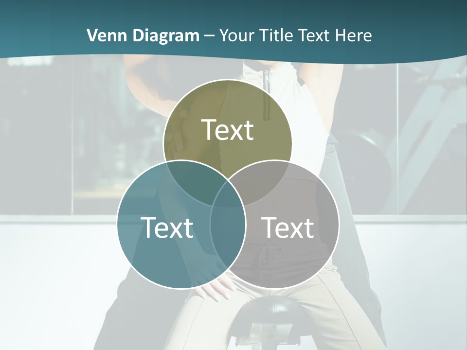 Fashion Ringlet People PowerPoint Template