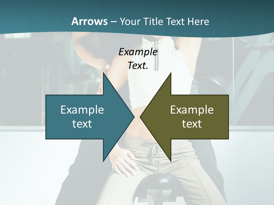 Fashion Ringlet People PowerPoint Template