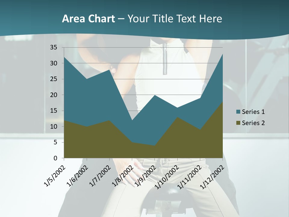 Fashion Ringlet People PowerPoint Template