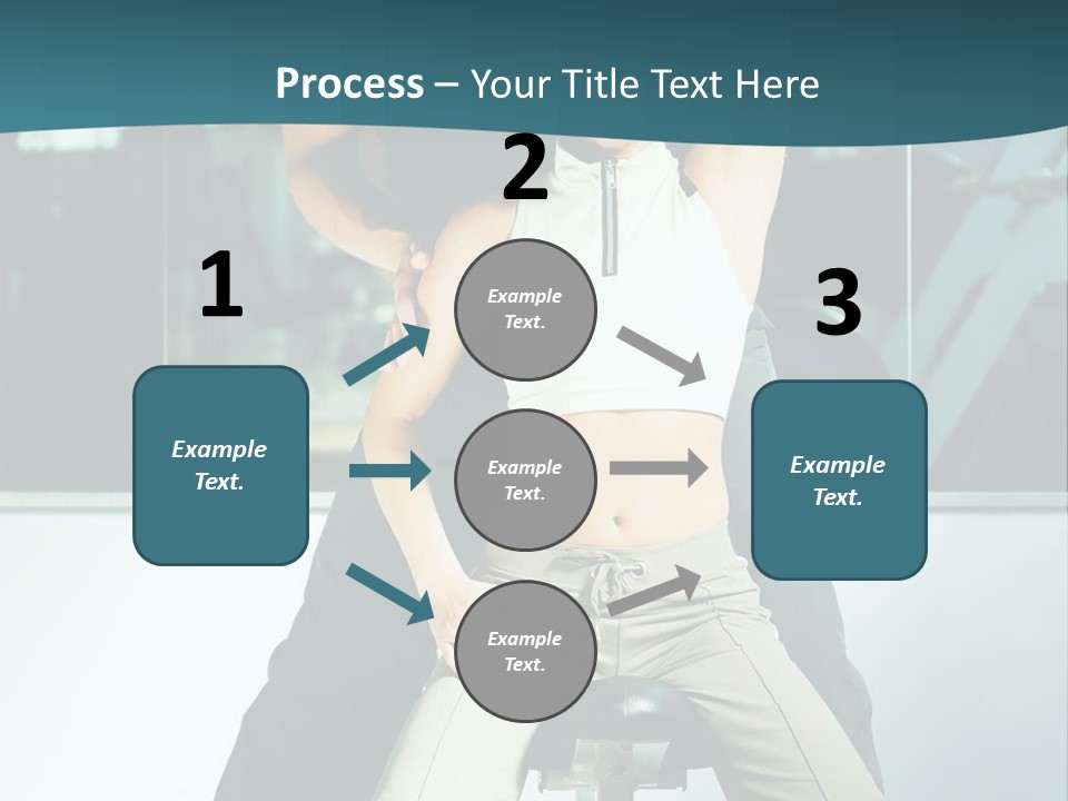 Fashion Ringlet People PowerPoint Template