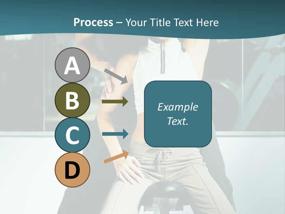 Fashion Ringlet People PowerPoint Template