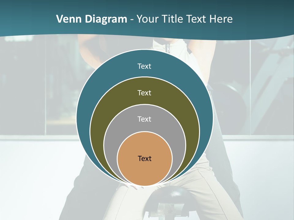 Fashion Ringlet People PowerPoint Template