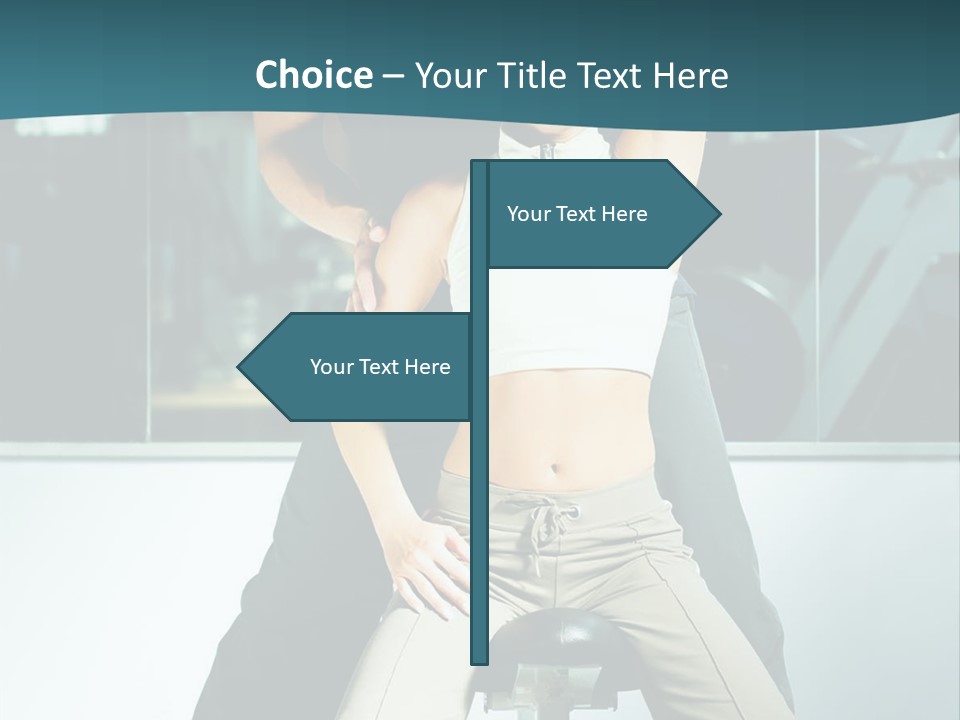 Fashion Ringlet People PowerPoint Template