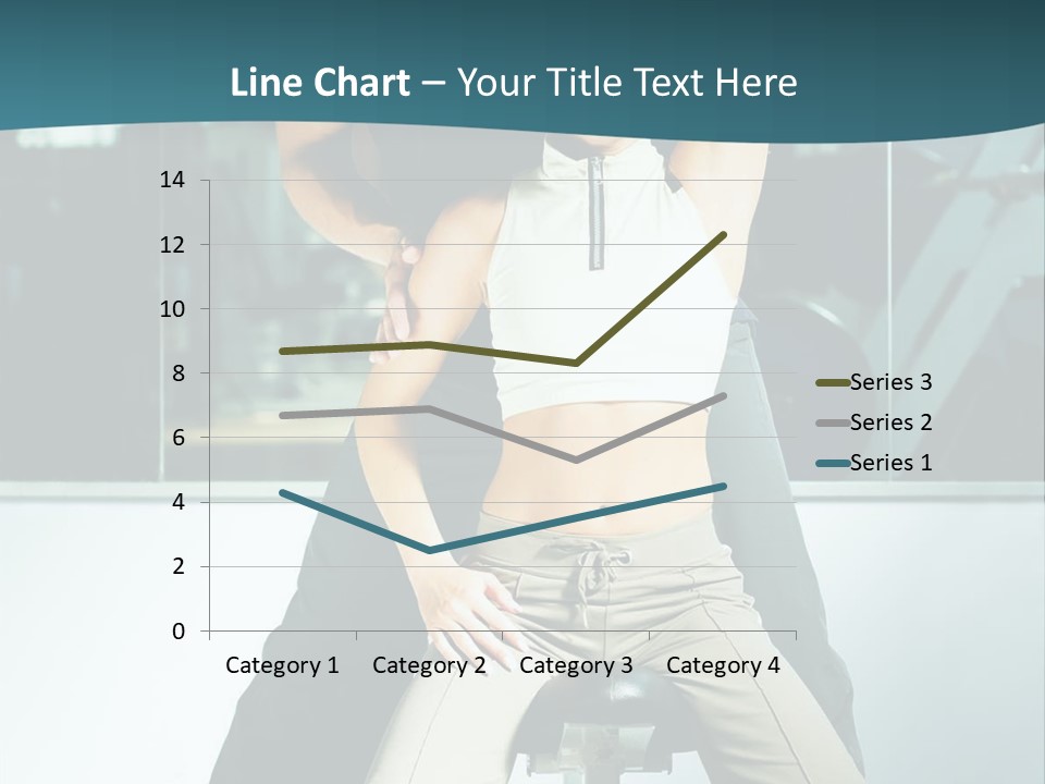 Fashion Ringlet People PowerPoint Template