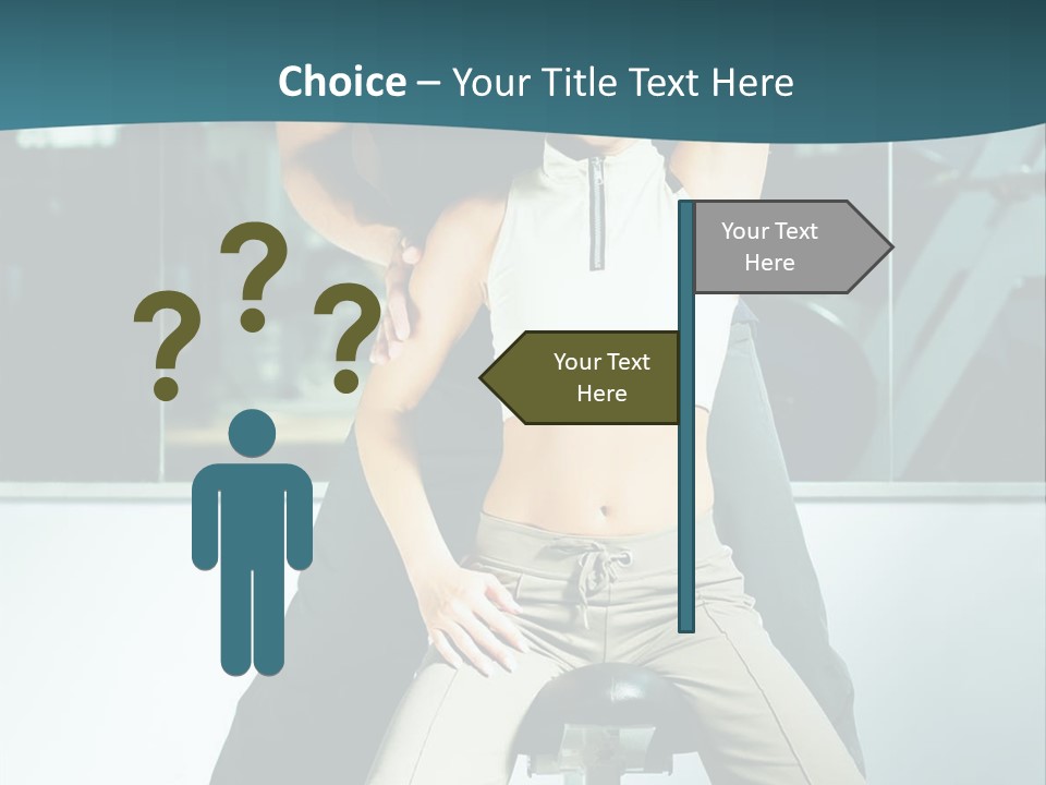 Fashion Ringlet People PowerPoint Template