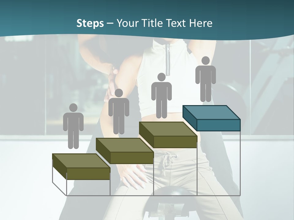 Fashion Ringlet People PowerPoint Template