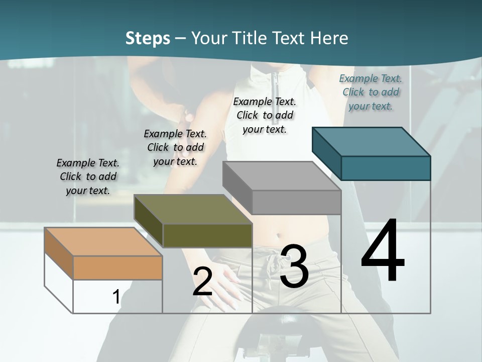 Fashion Ringlet People PowerPoint Template