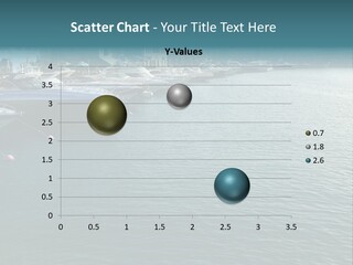 House Yacht Coast PowerPoint Template