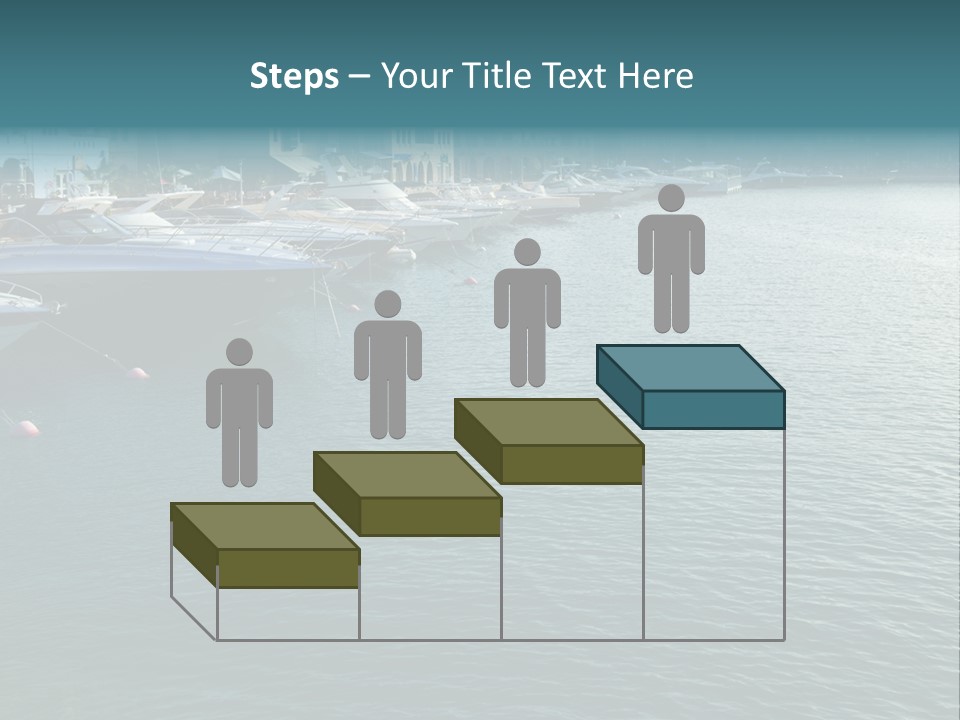 House Yacht Coast PowerPoint Template